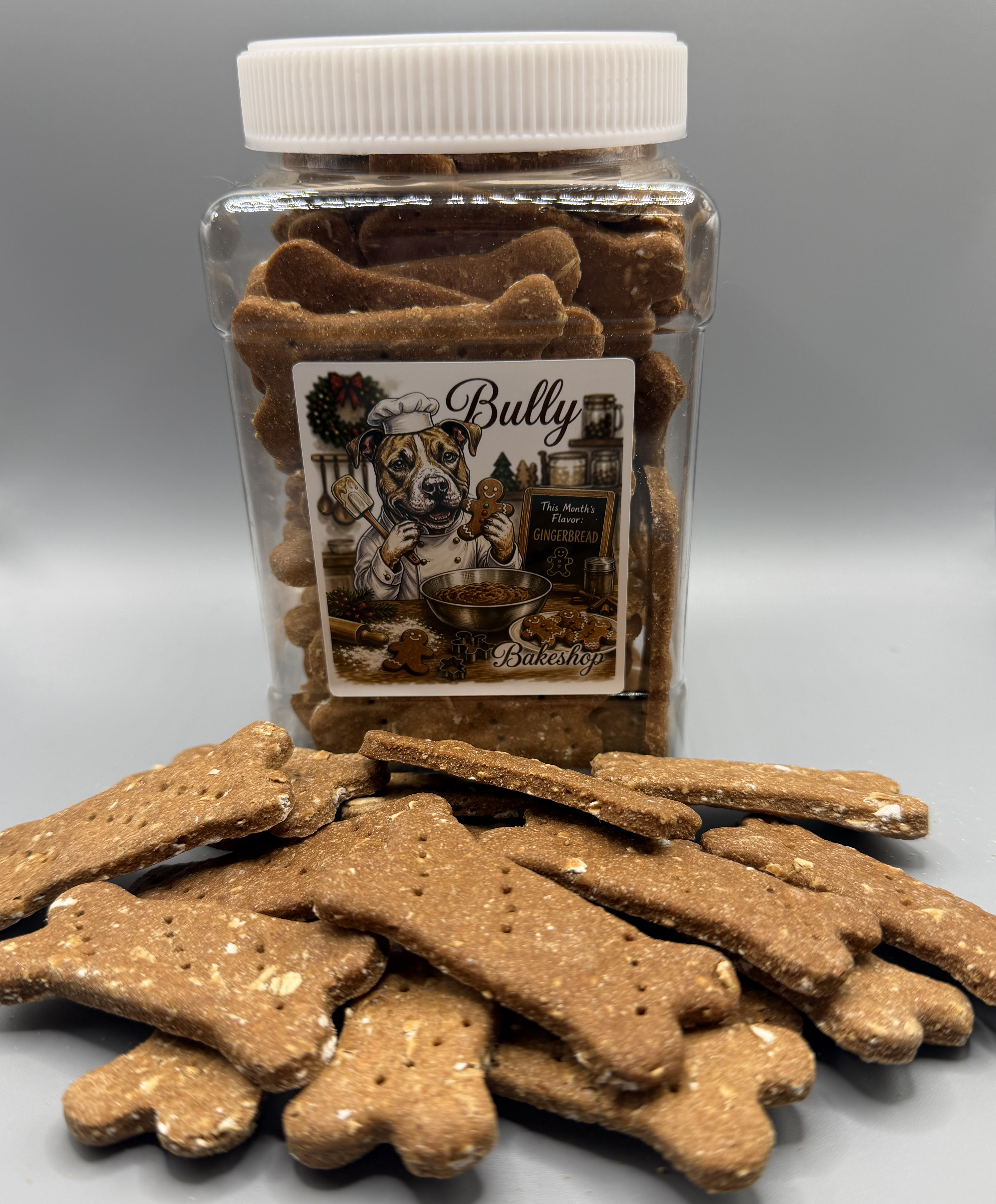 Flavor of the Month - 12 oz Ginger Bread Treats
