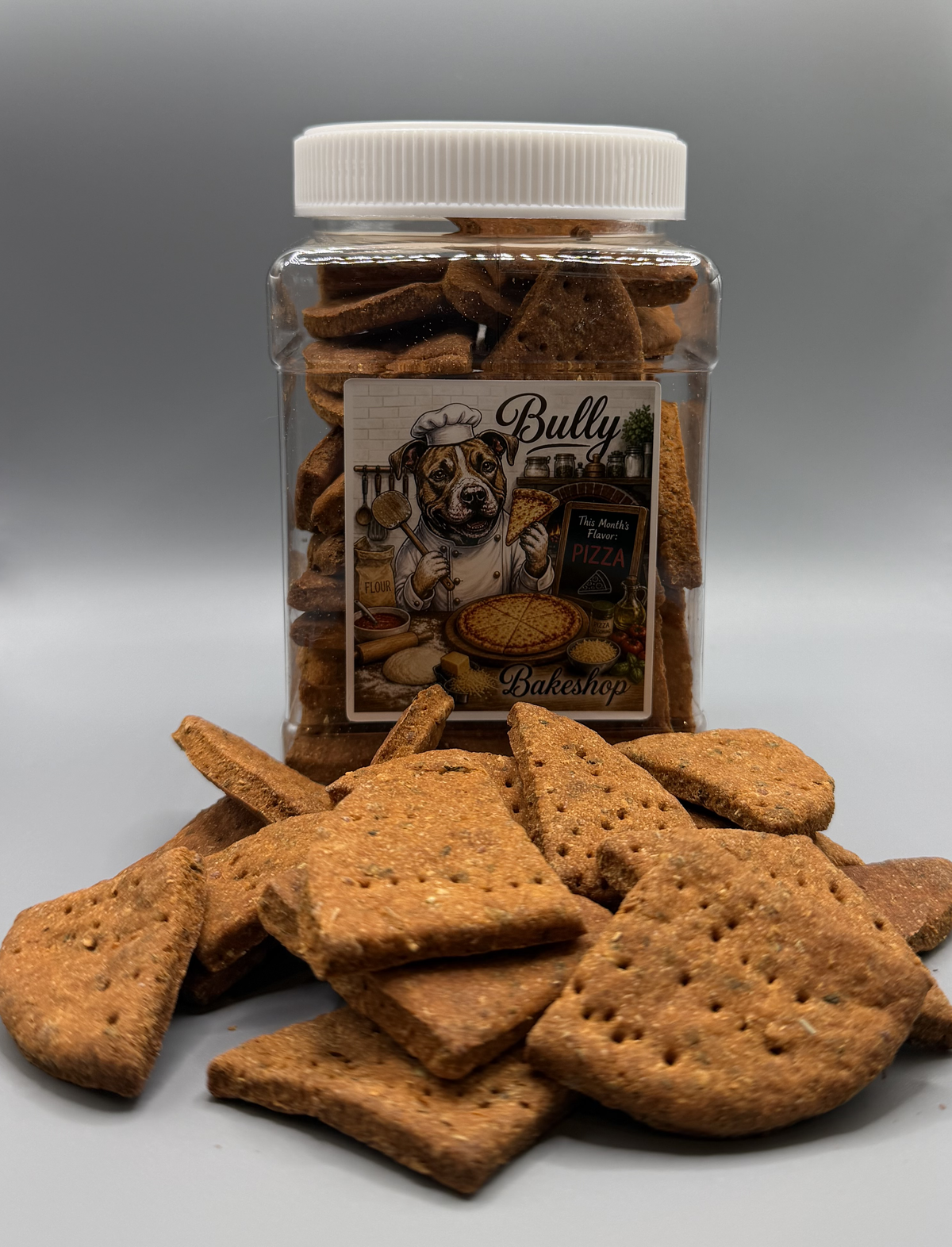 Flavor of the Month - 12 oz pizza Treats