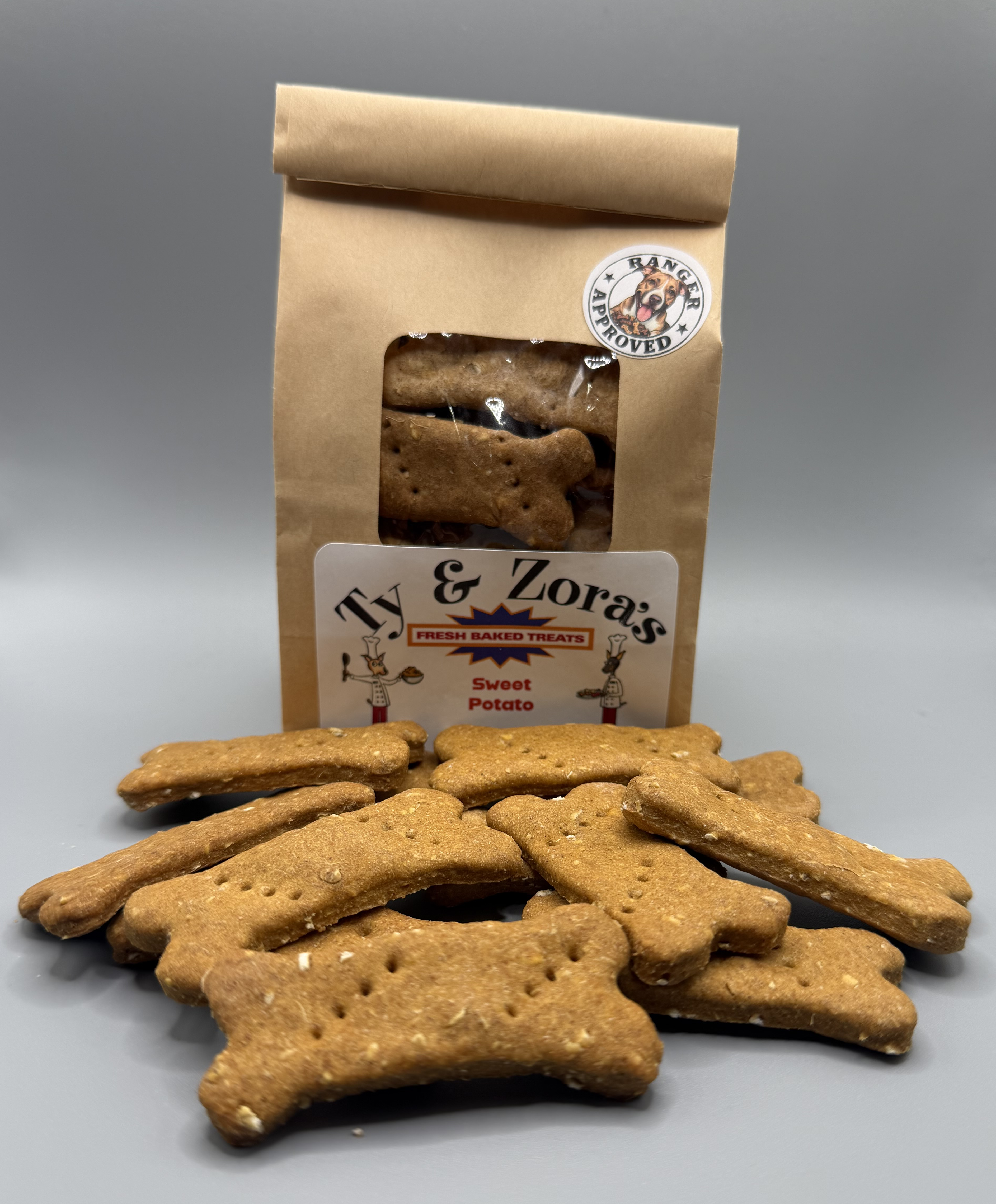 5 oz Sweet Potato Treat Bag