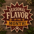 Flavor of the Month - 12 oz Ginger Bread Treats