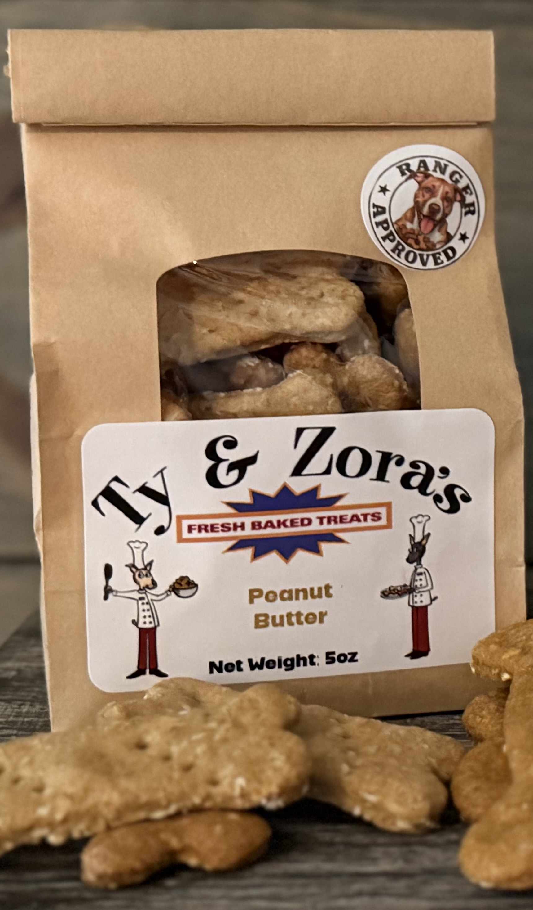 5 oz. Peanut Butter Treat Bag
